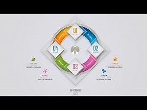 Photoshop Tutorial Graphic Design Abstract Round Diamond