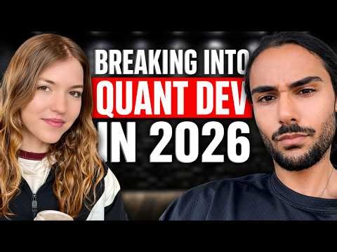 Discussing Breaking into Quant Dev w/ @ioanaroman2947