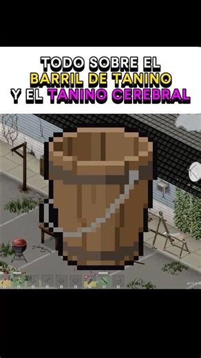 ALL ABOUT THE TANNIN BARREL AND CEREBRAL TANNIN!! LEATHER PROCESSES IN Project Zomboid.