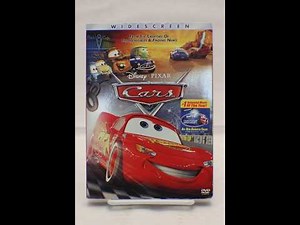 Opening to Cars 2006 DVD (Widescreen)