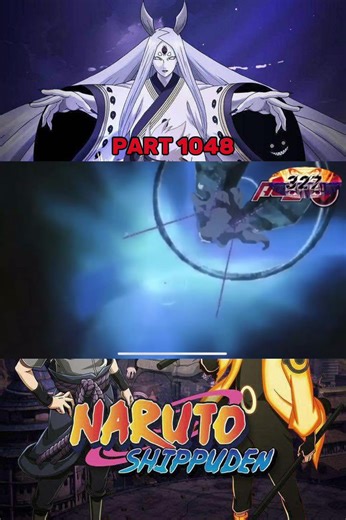 Naruto Shippuden: Uzumaki Unleashes 9 Tails Power