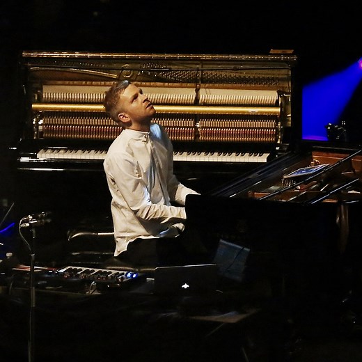 Watch Ólafur Arnalds perform 'Near Light', recorded at GRAPHIC Festival in the Concert Hall in 2015. Stream the full performance On Demand, as part of the Sydney Opera House's Digital Season. | Sydney Opera House