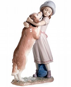 Lladro Collectible Figurine, A Warm Welcome - Macy's