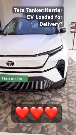 🚘 Tata Harrier EV 2025 |Futuristic Design, Powerful Performance!#tata#tataharrier#harrierev2025 #ev