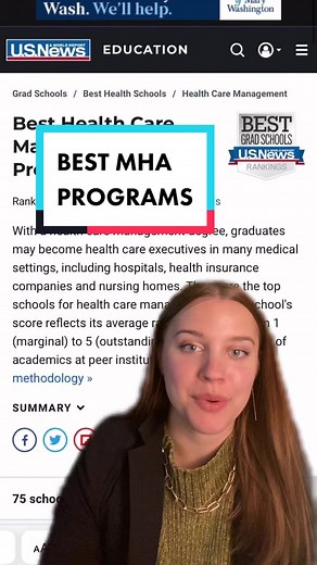 Best Healthcare Management Programs for College Advice