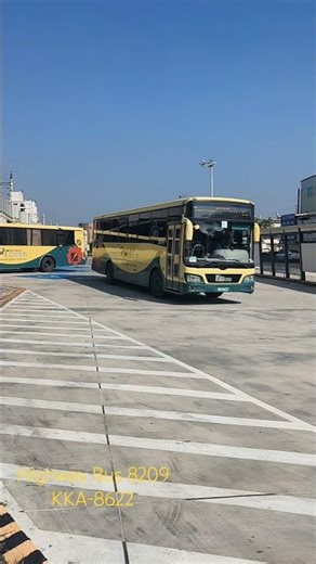 Bus record : 公車紀錄 568 (2024/12/29) Taiwan Highway Bus 8209 KKA-8622
