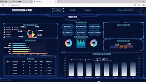 python医疗大数据可视化平台，机器学习，深度学习，卷积神经网络_哔哩哔哩_bilibili