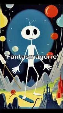 Fantasmagorie | The very first cartoon ever made in history