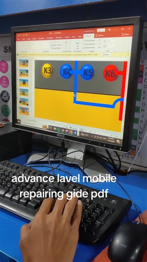 advance level mobile repairing guide pdf by sml Sanga mobile repairing institute Lahore#views #public #training #foryou #Sml2025
