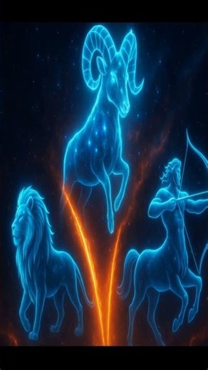 Aries get along most harmoniously with Leos and Sagittarians.