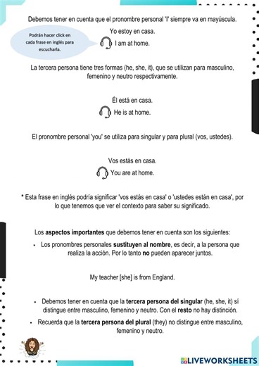 FinEs Lesson 2 worksheet