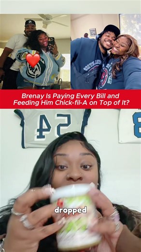 $25k a month,chick-fil-a receipts,and a man who does nothing—Brenay,what?#brenay #timmontague #tim #breakingnews #news