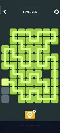 Block Blast One Line Level 226 Solution & Walkthrough | Puzzle Game (Android & iOS Shorts)