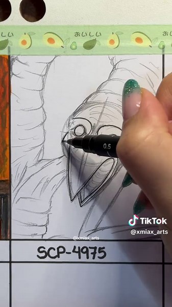 Desenhando SCP-4975: Um Guia Criativo