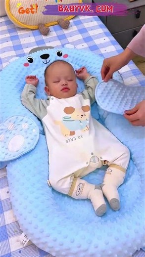 Baby Lounger Nest – A Safe & Cozy Place for Newborns Anywhere #Newborn #Lounger #Nest