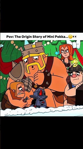 The Origin Story of Mini P.E.K.K.A🤖⚔️