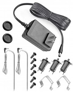 Power Adapter Lid/Door Switch Meat Temperature Probe Fits for Masterbuilt Gravity Series 1050 800 560 Replace 9004190216 9904190041 9004190170