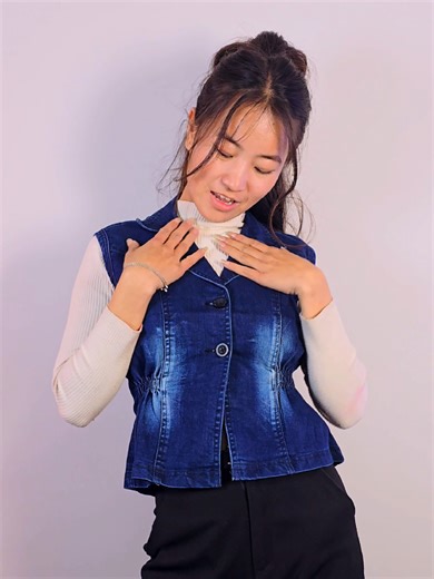 Stylish UK Crop Denim Jacket for Online Shopping