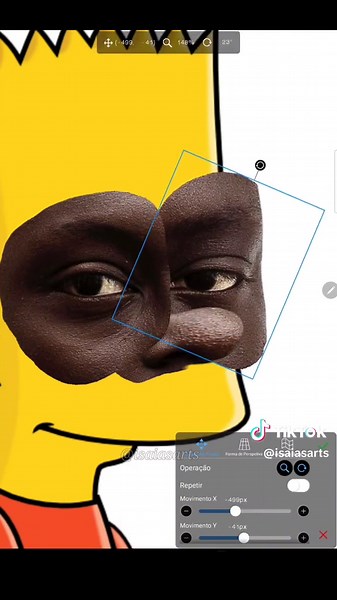 Realistic Bart Simpson Drawing Tutorial