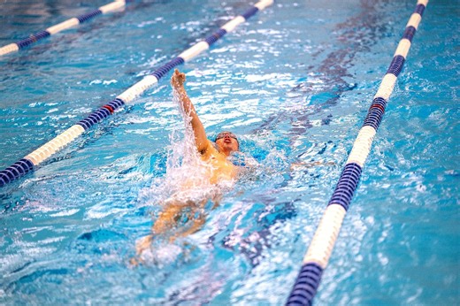 Men's Swim and Dive Heads to Golden for Dual Meet - Air Force Academy Athletics