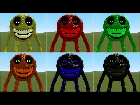 ALL COLOR Roblox Innyume Smiley's Stylized Nextbot in Garry's Mod!