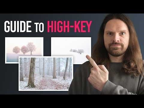 How to SHOOT & EDIT HIGH KEY Photos!