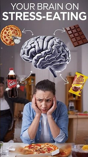 Your Brain on Stress-Eating