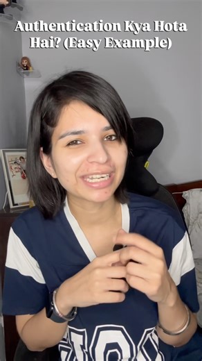 Authentication Kya Hota Hai? (Easy Example) #codewithneha
