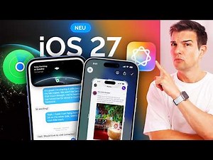 Kein Rot! Diese Farben kommen für das iPhone 18 Pro?! iOS 27 mit 9 neuen Features (AI & Satellit)!