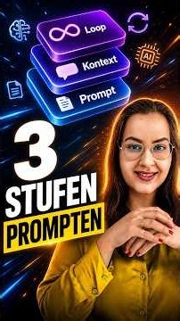Beim Prompten mit KI gibt es mittlerweile drei Stufen