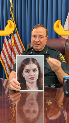 Polk County Sheriff's Office on Instagram: "Ysabella.........girl. You need to slow down. One of our fav businesses is @solutionsinsafety - they help train us and keep us safe! #PolkSheriff #GradyJudd #MorningBriefing #HisItalianIsBetterThanHisBoston"