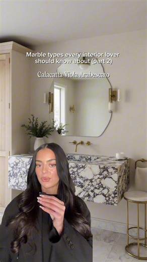 Marble types you need to know about Pt 2 #fyp #tt #reel #2026 #interiordesign