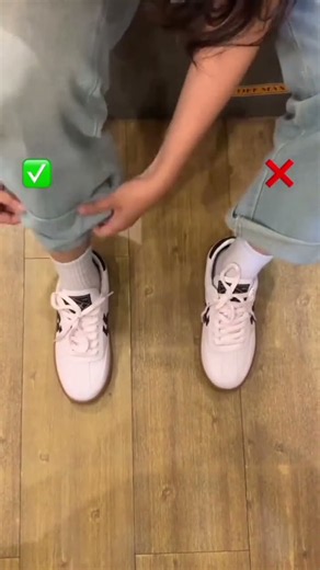 Stop Rolling Your Jeans Wrong! 🛑 (Do This Instead) #mensfashion #fashion #fashionhacks