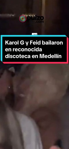 Karol G y Feid bailan románticamente en Medellín