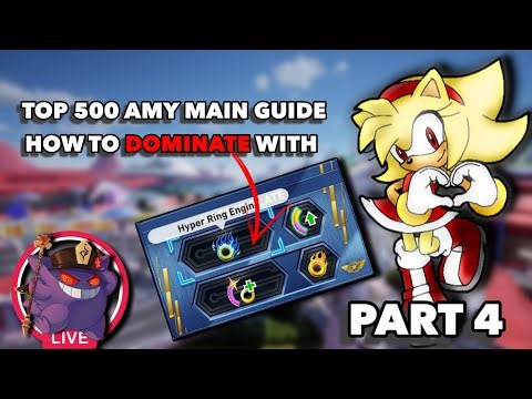 🔴Top 500 Amy world match grind using dual ring engine Part 4