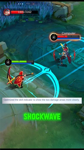 Yin and Argus adjustment #mobalegends5v5 #moba5v5English #moba5v5pippin