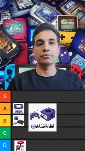 Nintendo Console Tier List (Part 1)