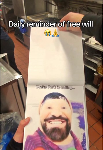 McDonald's Inspection: A Funny Take on Free Will