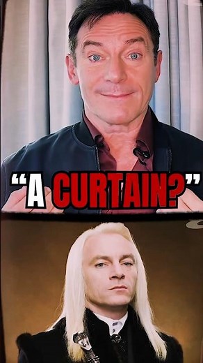 How Jason Isaacs Improved the Malfoy Look #behindthescene