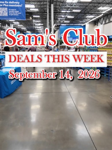 Sam's Club deals September 14, 2026#samsclubfinds #samsclubdeals | Sam's Club