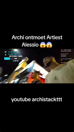 Archi ontmoet Artiest Alessio: Live Performance