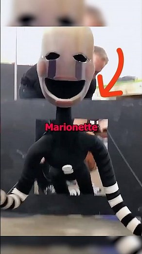 This is What Marionette Looks Like Without Special Effects!!!