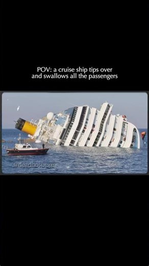 Costa Concordia Cruise Ship Disaster