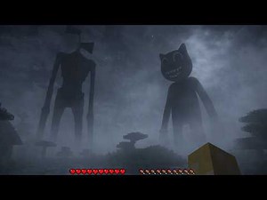 😱 SIREN HEAD & CARTOON CAT Hunted My Village! | Minecraft Horror Story