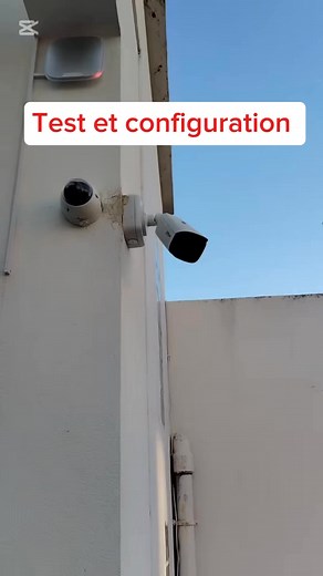32K views · 701 reactions | test et configuration de la caméra Dahua ￼ T. I.O C. ￼ تجربة وضبط إعدادات الكاميرا dahua#cctv #installation #security #dahua | Cherif GoProtect | Facebook