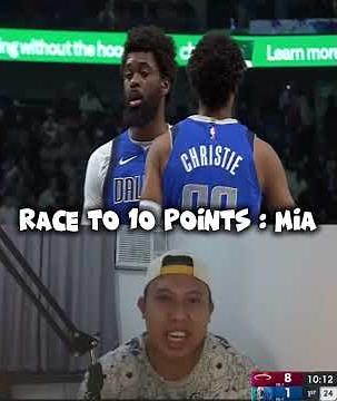 NBA Live Today | Miami Heat vs. Dallas | Race to 10 Points | Larson Foul Counted #kuyalodztambayan