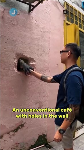 unique cafe 😍 ! #facts #shorts