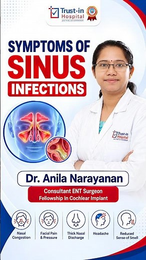 🤧 Sinus Infection Symptoms You Shouldn’t Ignore | ENT Doctor Explains | Dr. Anila