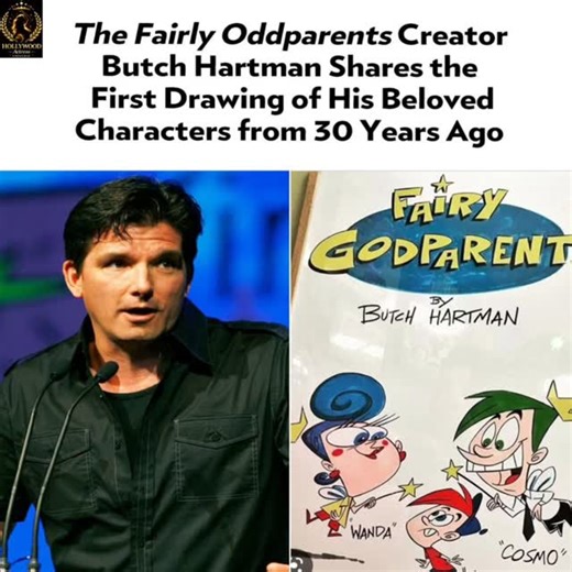 HollyAtrWord on Instagram: "✨🎨 Before Nickelodeon Said Yes — Here’s the VERY First Sketch of The Fairly OddParents 🎨✨ Creator Butch Hartman just shared his first-ever sketch of The Fairly OddParents — drawn five years before Nickelodeon officially greenlit the show. The beloved animated series would eventually run from 2001 to 2017, becoming one of Nickelodeon’s most iconic cartoons and shaping an entire generation of viewers. 💫🧚‍♂️ Seeing where Timmy Turner, Cosmo, and Wanda began is a powe