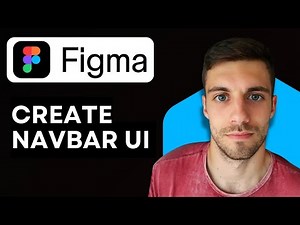 How to Create Navbar UI in Figma 2026 (Responsive Navigation Bar)